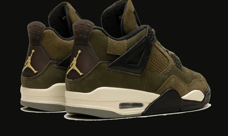 4 Retro SE Craft Medium Olive<Air Jordan Sale