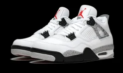 4 Retro White Cement<Air Jordan Discount
