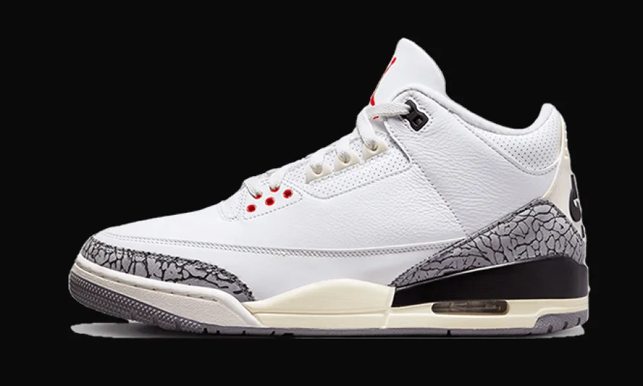 3 Retro White Cement Reimagined<Air Jordan Fashion