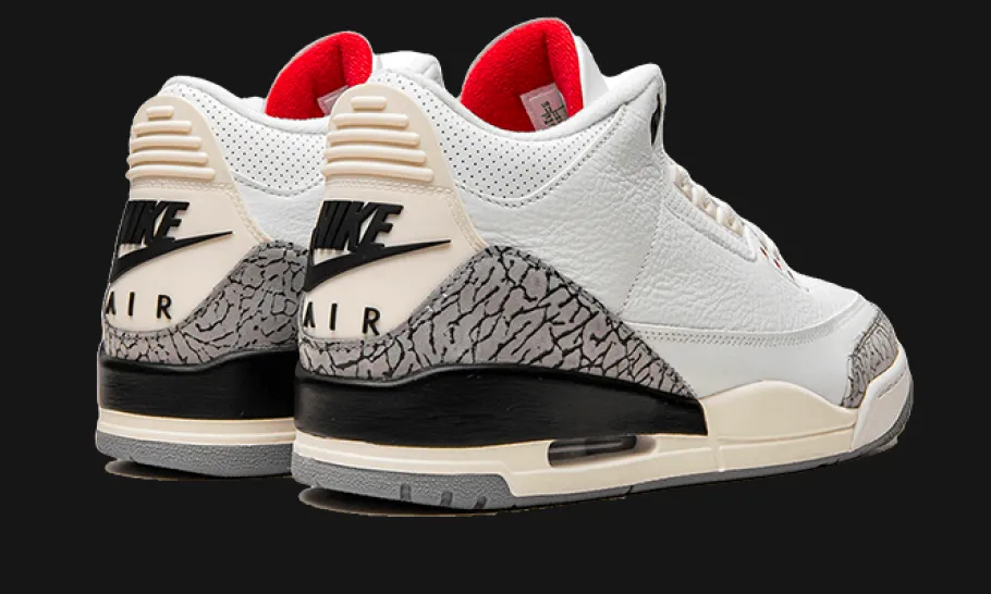 3 Retro White Cement Reimagined<Air Jordan Fashion