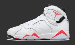 7 Retro White Infrared<Air Jordan Hot
