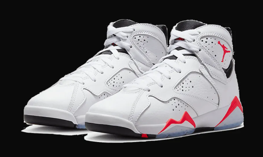 7 Retro White Infrared<Air Jordan Hot