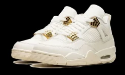 4 Sail Metallic Gold<Air Jordan Online