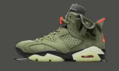 6 Travis Scott Medium Olive<Air Jordan Clearance