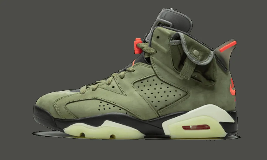 6 Travis Scott Medium Olive<Air Jordan Clearance