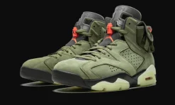 6 Travis Scott Medium Olive<Air Jordan Clearance