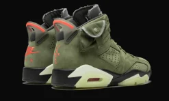 6 Travis Scott Medium Olive<Air Jordan Clearance
