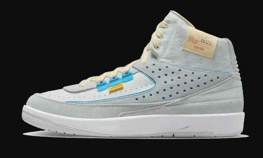 2 Union SP Grey Fog<Air Jordan Fashion
