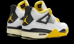 4 Vivid Sulfur<Air Jordan Hot