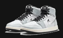 1 Zoom CMFT 2 Chrome Swoosh<Air Jordan Discount