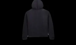 Travis Scott Full Zip Hoodie Black<Air Jordan Outlet