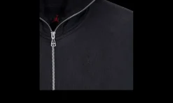 Travis Scott Full Zip Hoodie Black<Air Jordan Outlet