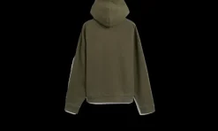 Travis Scott Full Zip Hoodie Olive<Air Jordan New