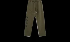 Travis Scott Fleece Pants Army Green<Air Jordan Online