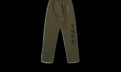 Travis Scott Fleece Pants Army Green<Air Jordan Online
