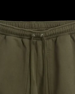 Travis Scott Fleece Pants Army Green<Air Jordan Online