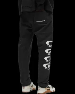 Travis Scott Fleece Pants Black<Air Jordan Clearance