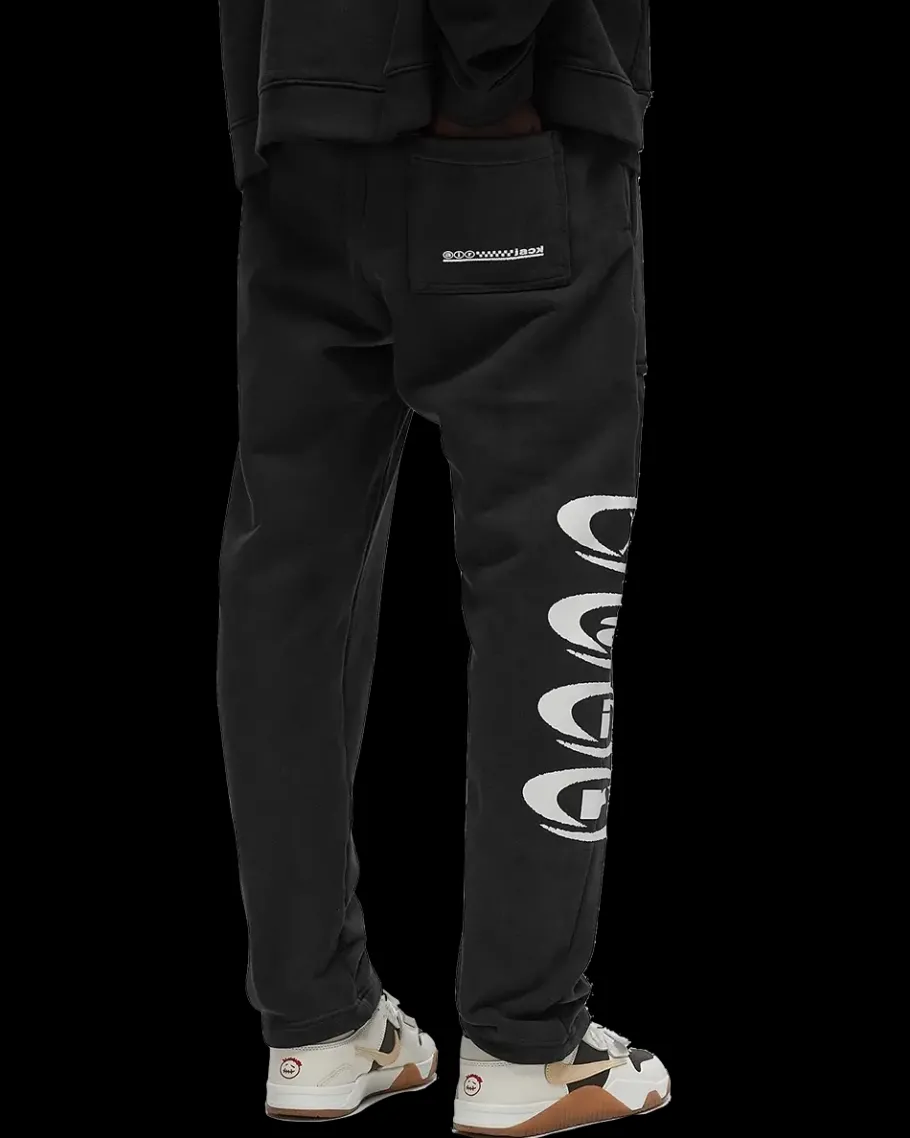 Travis Scott Fleece Pants Black<Air Jordan Clearance