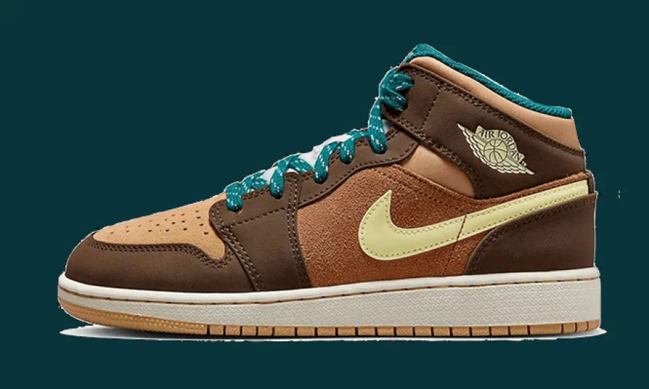 Air Jordan 1 Mid Cacao Wow<Air Jordan Discount