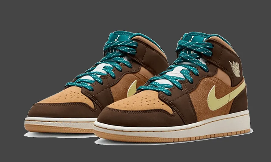 Air Jordan 1 Mid Cacao Wow<Air Jordan Discount