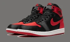 Air Jordan 1 Retro High OG Satin Bred<Air Jordan Online