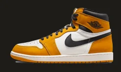 Air Jordan 1 Retro High OG Yellow Ochre<Air Jordan Fashion