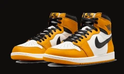 Air Jordan 1 Retro High OG Yellow Ochre<Air Jordan Fashion