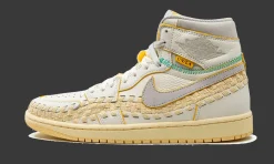 Air Jordan 1 Retro High OG Union Bephie's Beauty Supply Wolf Grey<Air Jordan Outlet