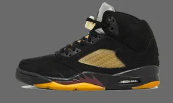 Air Jordan 5 Retro SP A Ma Maniére Black<Air Jordan Clearance