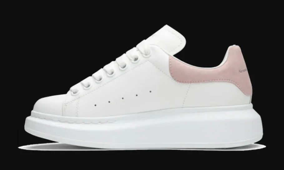 Oversized White Pink<Alexander McQueen Outlet
