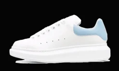 Oversized White Powder Blue<Alexander McQueen Fashion