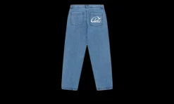 Pantalon denim back bird<arte New