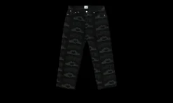 Pantalon Heart Print Laser Black<Arte Hot