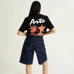 Short Belt Dark Wash<Arte Clearance
