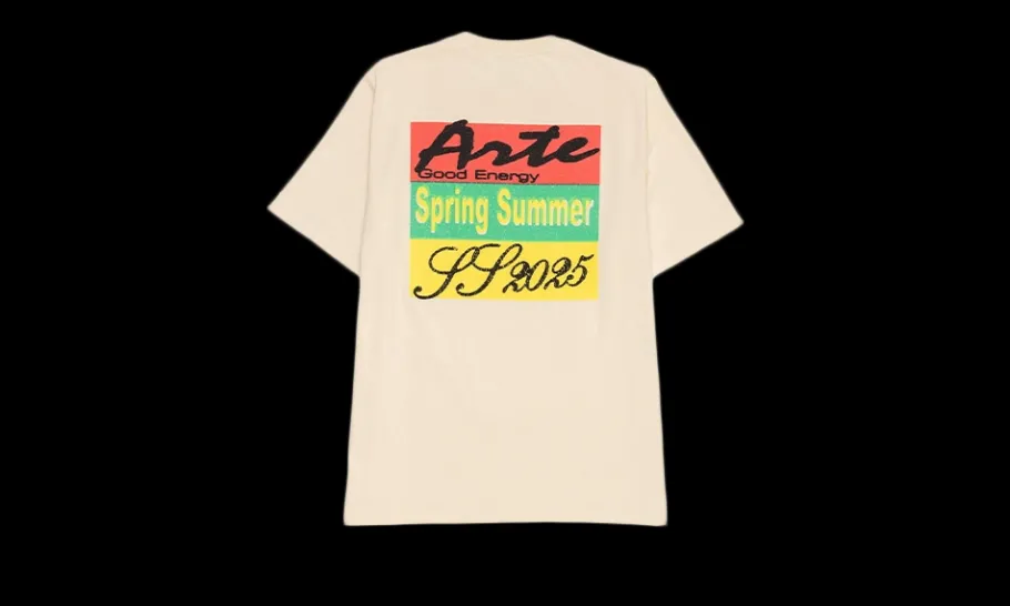 T-Shirt Multicolor Print<Arte Hot