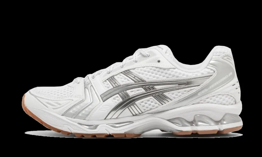 Gel-Kayano 14 A.P.C. White Pure Silver<ASICS Discount