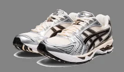 Gel-Kayano 14 Cream Black Metallic Plum<ASICS Outlet