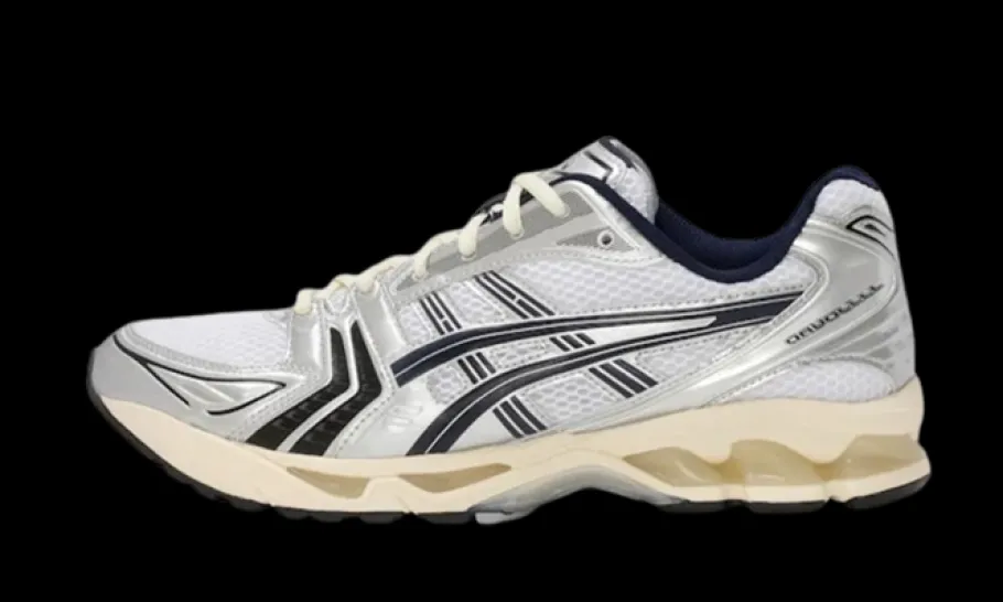 Gel-Kayano 14 JJJJound White Navy<ASICS Best