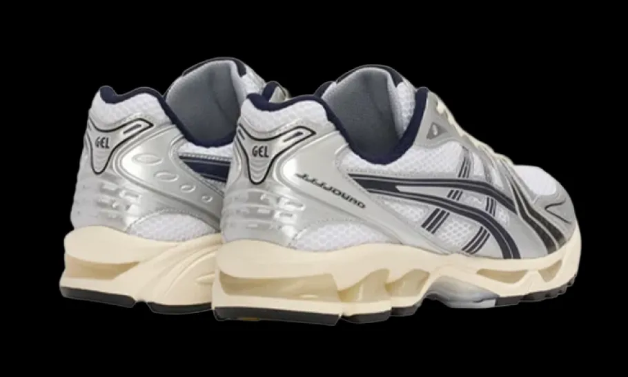 Gel-Kayano 14 JJJJound White Navy<ASICS Best