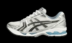 Gel-Kayano 14 JJJJound White Blue<ASICS Best