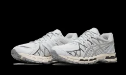 Gel-Kayano 20 White Pure Silver<ASICS Outlet