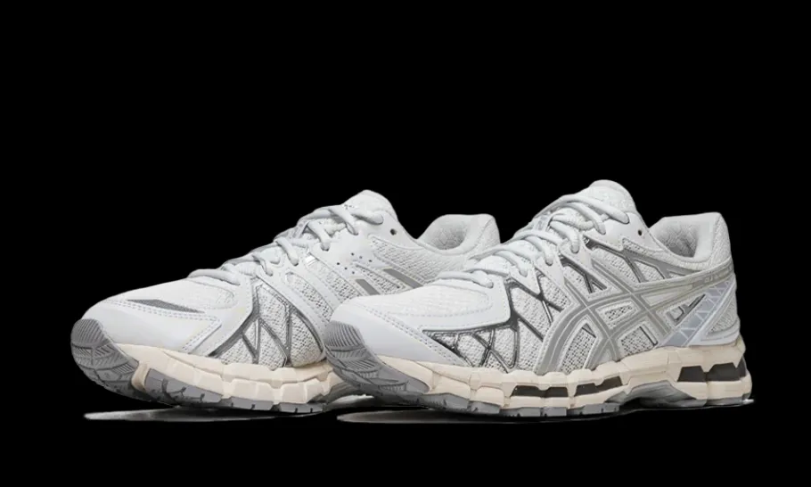 Gel-Kayano 20 White Pure Silver<ASICS Outlet