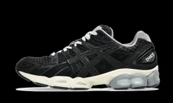 Gel-Nimbus 9 ENNOY Black<ASICS Hot