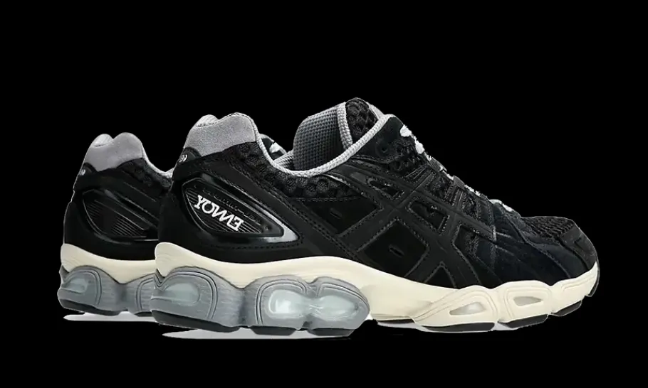 Gel-Nimbus 9 ENNOY Black<ASICS Hot