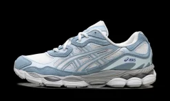 Gel-NYC Cream Arctic Sky<ASICS Fashion