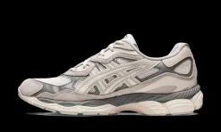 Gel-NYC Cream Oyster Grey<ASICS Sale