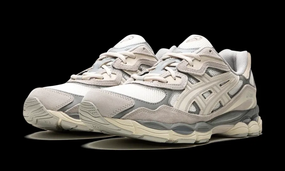 Gel-NYC Cream Oyster Grey<ASICS Sale