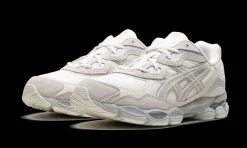 Gel-NYC Grey Cream<ASICS New