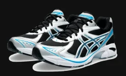 GT-2160 Black Pure Silver Bright Blue<ASICS New
