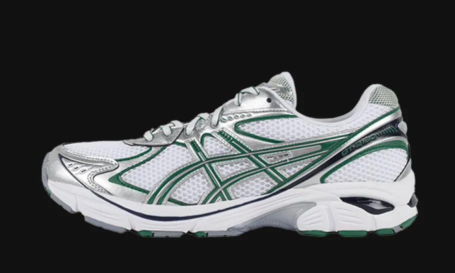 GT-2160 White Shamrock Green<ASICS Fashion